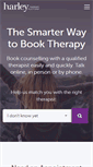 Mobile Screenshot of harleytherapy.com